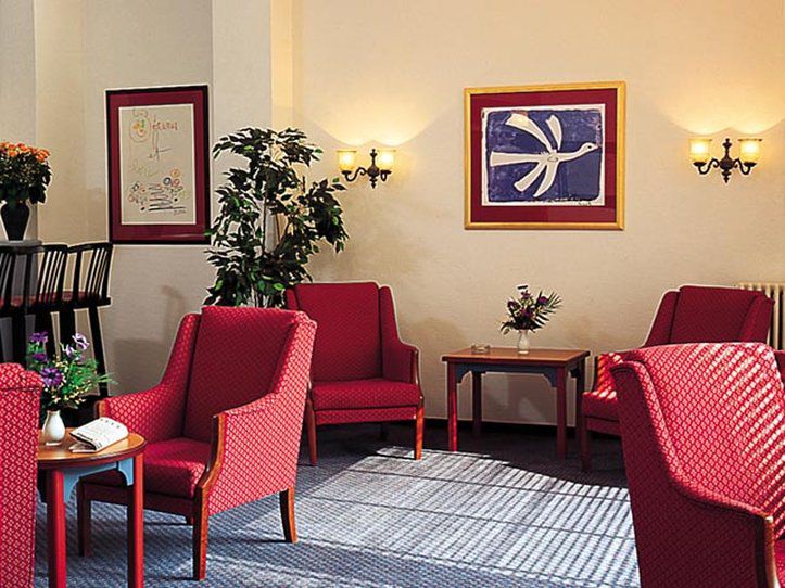 Akzent Hotel Am Goldenen Strauss Görlitz Interior foto