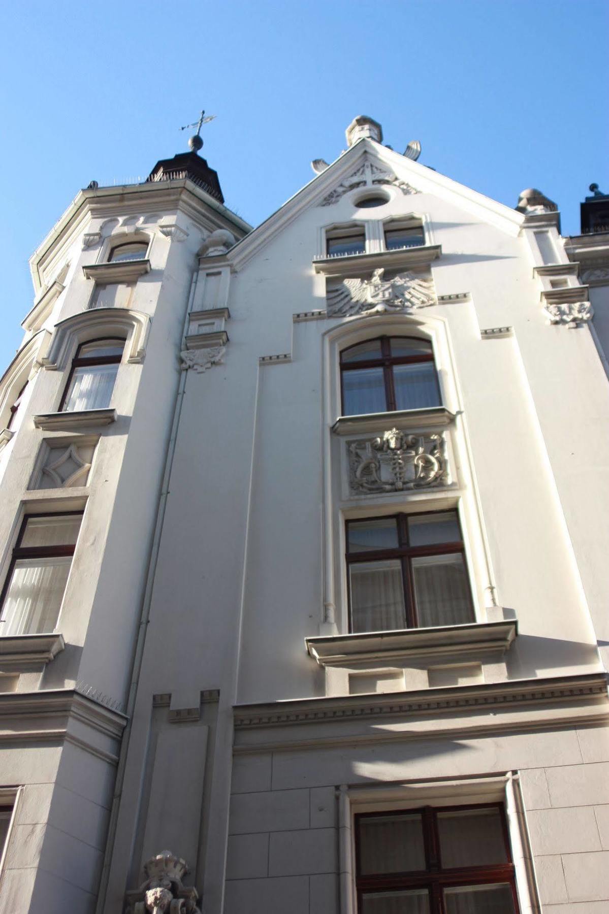 Akzent Hotel Am Goldenen Strauss Görlitz Exterior foto